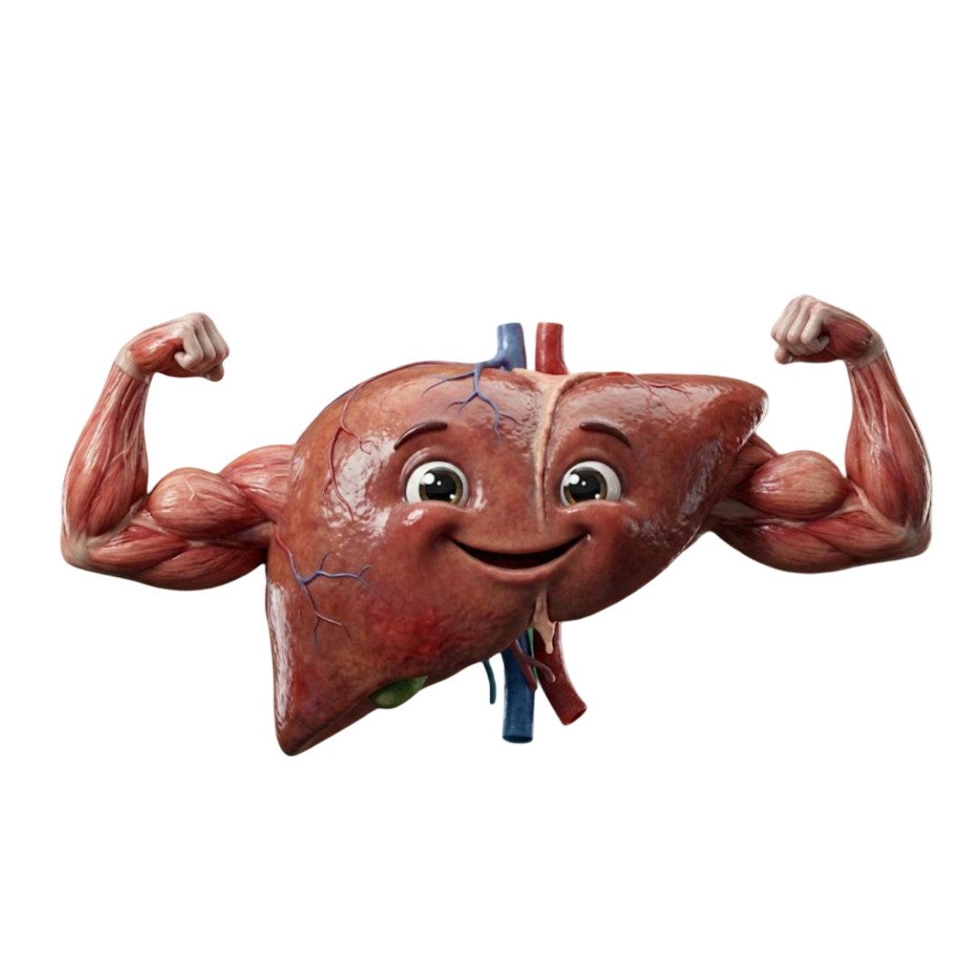 Healthy strong liver